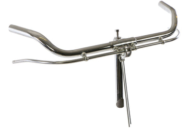 VINTAGE BIKE ROD BRAKE HANDLEBARS,ROLLER LEVER ROADSTER CLASSIC ANTIQUE TYPE