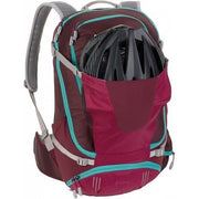 VAUDE MOAB 14 LITRE BACKPACK RUCKSACK CYCLE SHOULDER BAG CLARET RED 50% OFF RRP