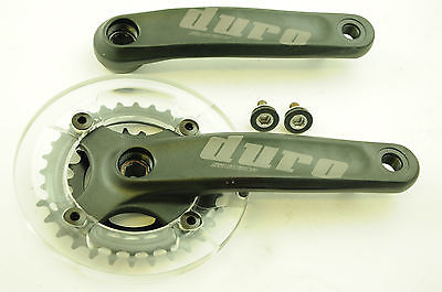 SR SUNTOUR CW8 DURO DOWNHILL MTB CWS HEXON DRIVE 170mm DOUBLE 32-22 9 SPEED COMP