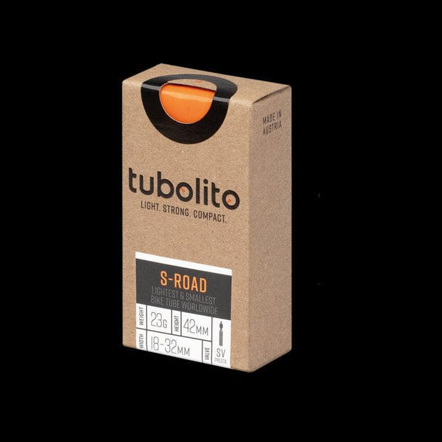 Tubolito S-Tubo Road - Black - 700x18-32 42mm