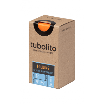 Tubolito Tubo Folding Bike - Neon Orange - 20"x1.2-1.8
