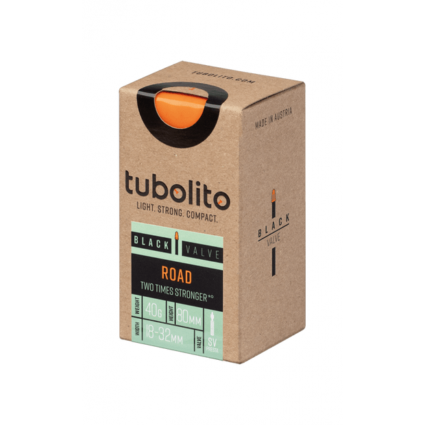 Tubolito Tubo Road - Neon Orange - 700x18-28 80mm