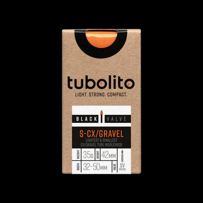 Tubolito S-Tubo CX/Gravel - Orange - 700x30-47 42mm