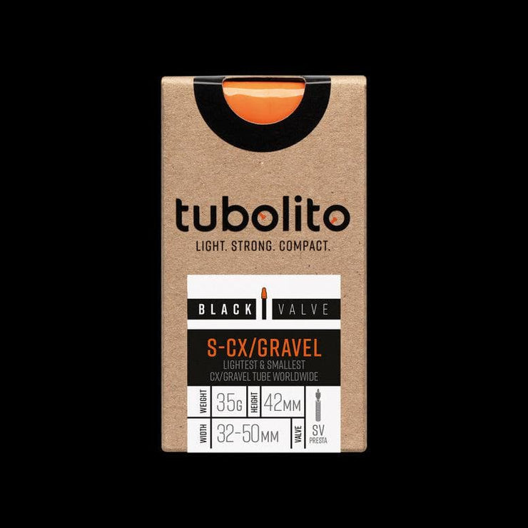 Tubolito S-Tubo CX/Gravel - Black - 700x32-50 42mm