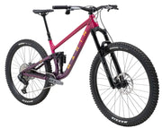 2024 Marin Rift Zone 29" XR AXS  Full Suspension Mountain Bike in Pink