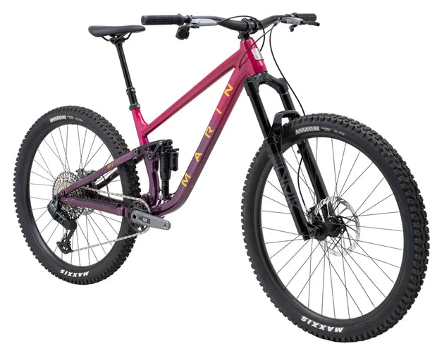 2024 Marin Rift Zone 29" XR AXS  Full Suspension Mountain Bike in Pink
