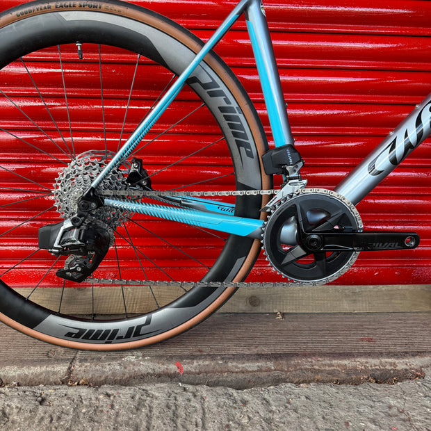 Wilier Triestina 0 SL Rival AXS Carbon Disc Road Bike - L 56cm