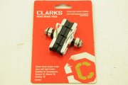 TWO PAIRS CLARKS ELITE ROAD BRAKE PADS W- LIGHTWEIGHT FOR CAMPAG RECORD, CHORUS