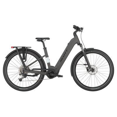 2025 Scott Sub 30 Wave Electric Hybrid Bike In Grey