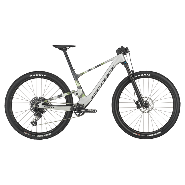 2025 Scott Spark Rc Comp Full Suspension Bike In Grey