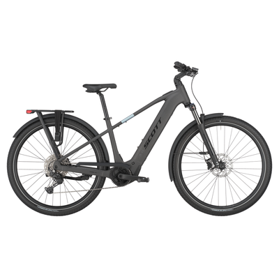 2025 Scott Sub 30 Electric Hybrid Bike In Grey
