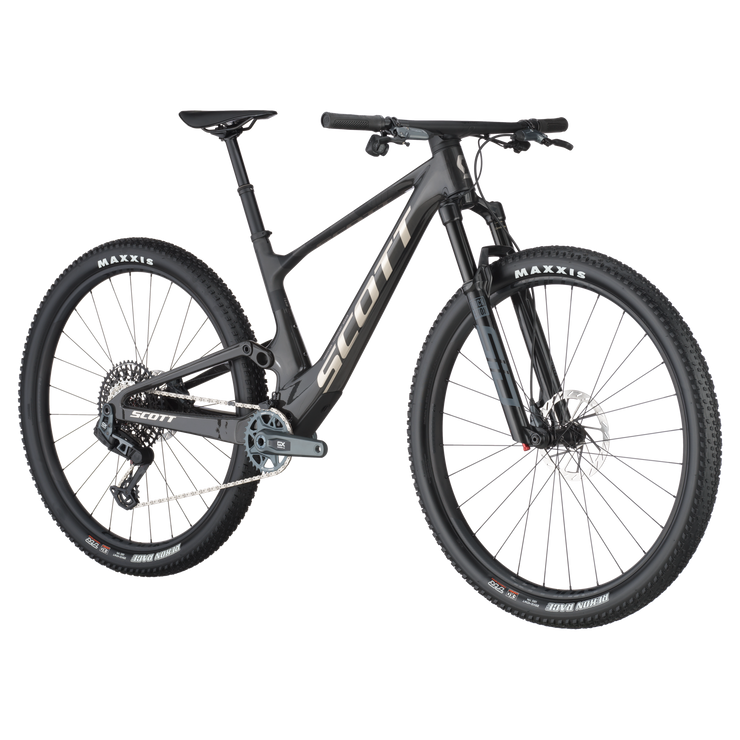 2026 Scott Spark RC Team Issue Full Suspension Mountain Bike in Black