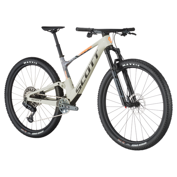 2026 Scott Spark RC Team Issue Full Suspension Mountain Bike in Grey