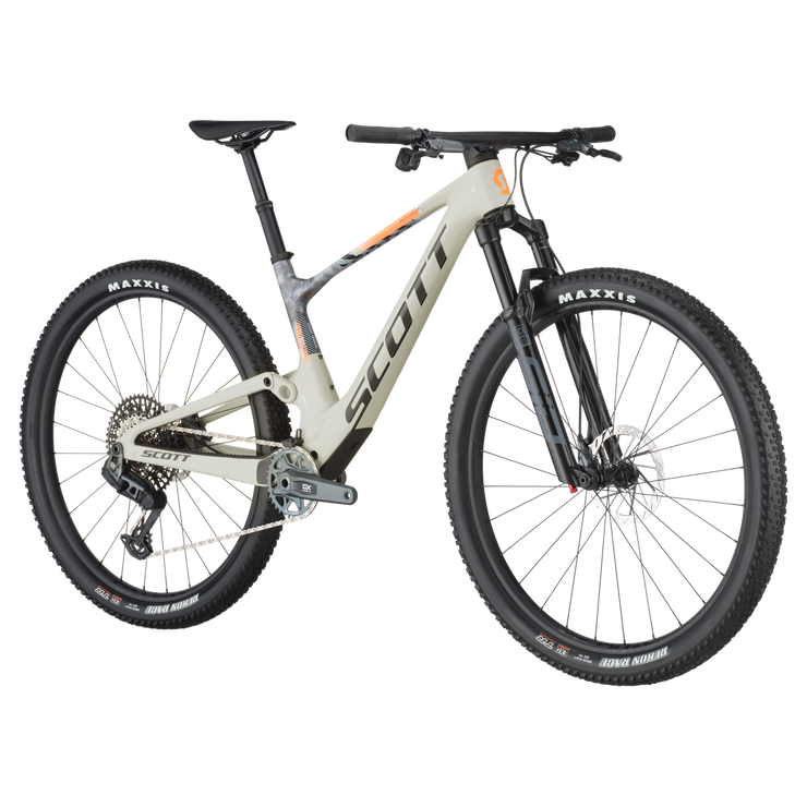 2026 Scott Spark RC Team Issue Full Suspension Mountain Bike in Grey