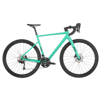 2025 Scott Speedster Gravel 30 Gravel Bike In Green
