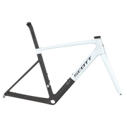 2026 Scott Addict RC Pro HMX Frame Set in Cumulus White