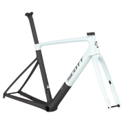 2026 Scott Addict RC Pro HMX Frame Set in Cumulus White