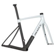 2026 Scott Addict RC Pro HMX Frame Set in Cumulus White