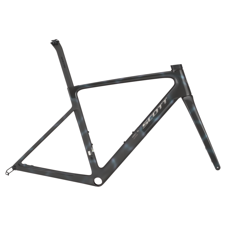 2026 Scott Addict RC Ultimate HMX SL Frameset in Sunbeam Black