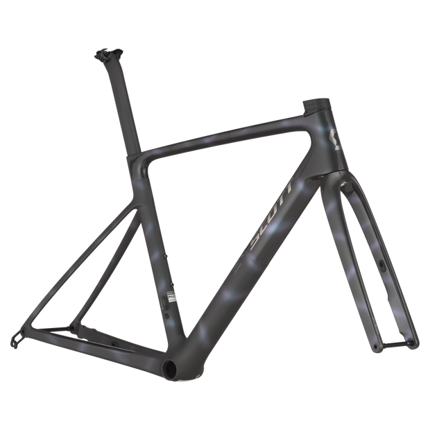 2026 Scott Addict RC Ultimate HMX SL Frameset in Sunbeam Black