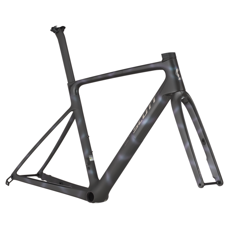 2026 Scott Addict RC Ultimate HMX SL Frameset in Sunbeam Black