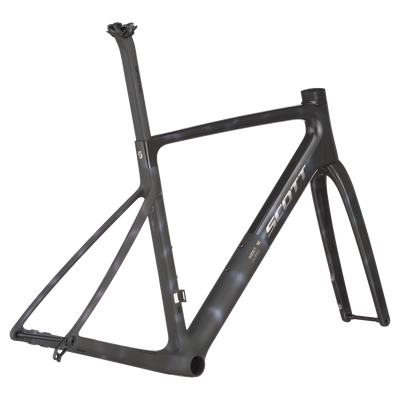 2026 Scott Addict RC Ultimate HMX SL Frameset in Sunbeam Black