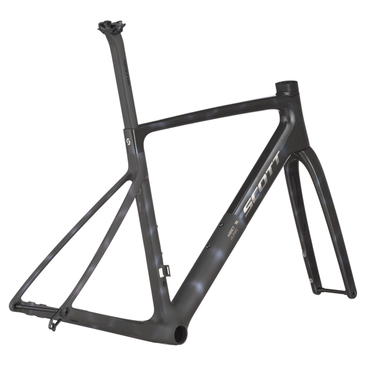 2026 Scott Addict RC Ultimate HMX SL Frameset in Sunbeam Black