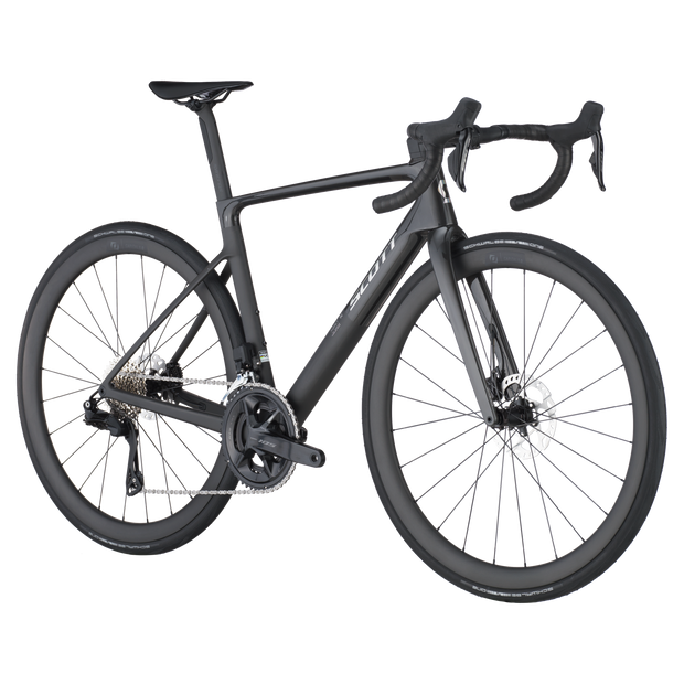 2025 Scott Addict RC 30 Carbon Road Bike in Black