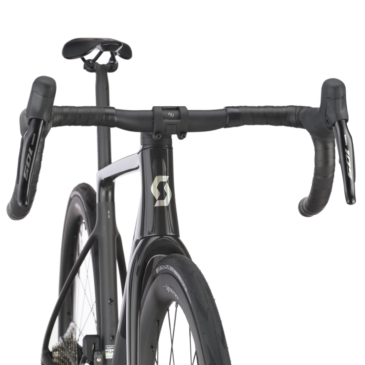 2025 Scott Addict RC 30 Carbon Road Bike in Black