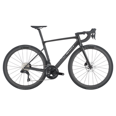 2025 Scott Addict RC 30 Carbon Road Bike in Black