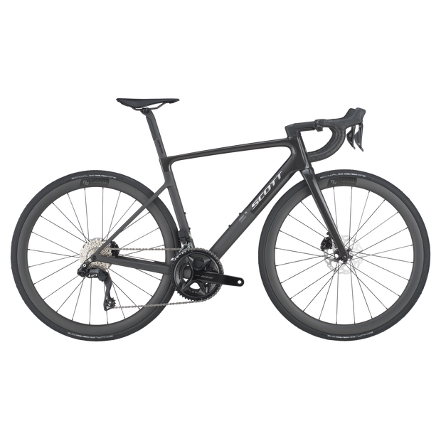 2025 Scott Addict RC 30 Carbon Road Bike in Black