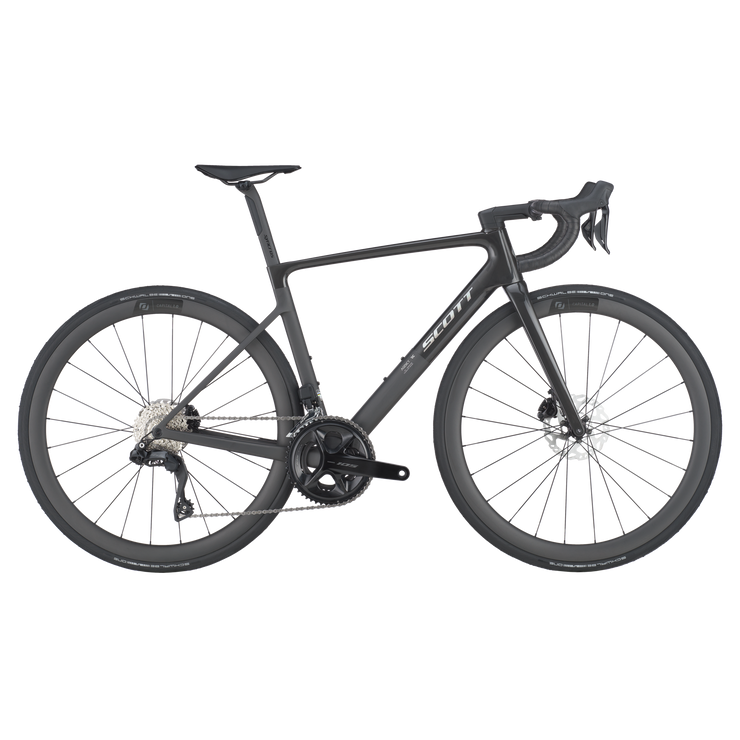 2025 Scott Addict RC 30 Carbon Road Bike in Black