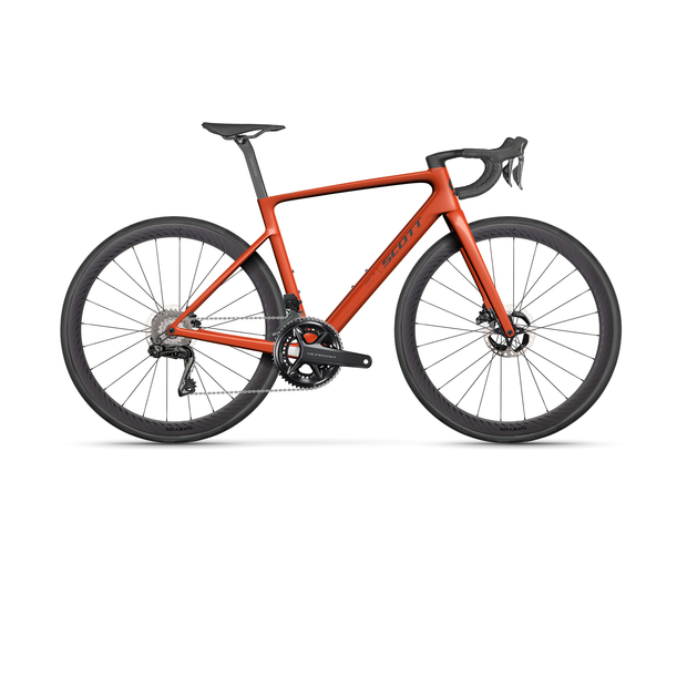 2026 Scott Addict Rc 30 Road Bike In Flame Orange