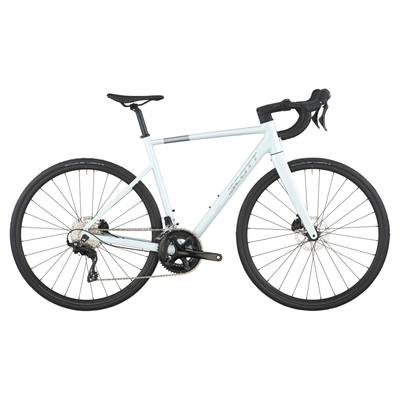 2026 Scott Speedster 10 Road Bike In Cumulus White