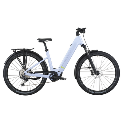 2026 Scott Axis 20 Wave Electric Mountain Bike In Icy Blue