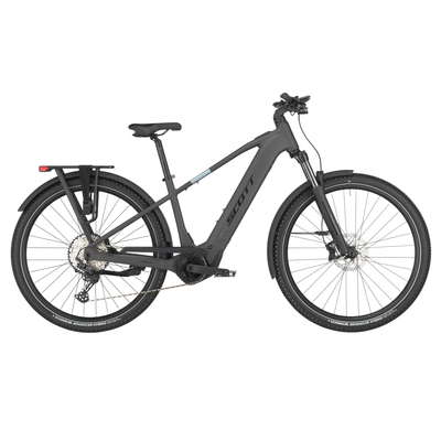 2025 Scott Axis 20 Electric Hybrid Bike In Grey