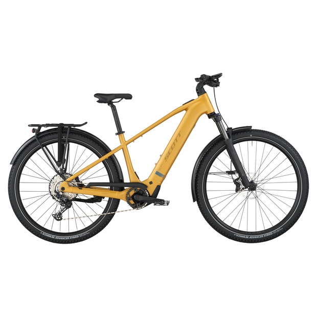 2026 Scott Axis 20 Electric Mountain Bike In Colorado Gold