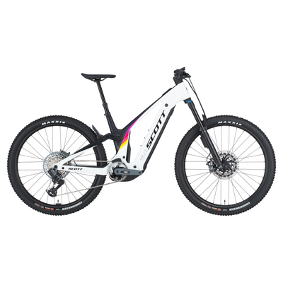 2025 Scott Patron 900 Electric Mountain Bike In White