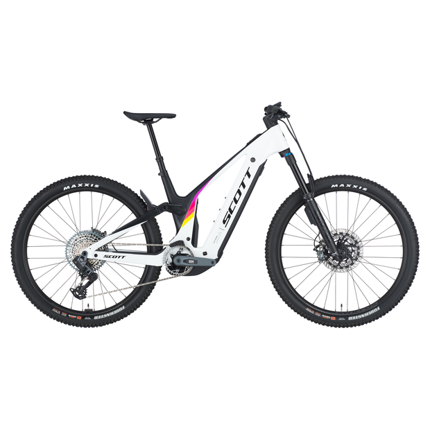 2025 Scott Patron 900 Electric Mountain Bike In White