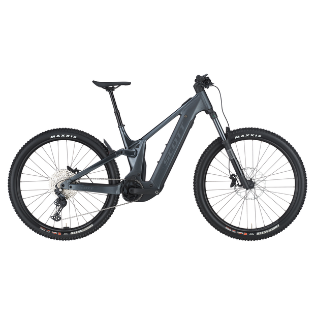 2025 Scott Patron 920 Electric Mountain Bike In Black