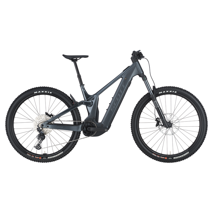 2025 Scott Patron 920 Electric Mountain Bike In Black