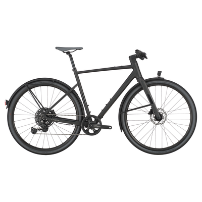 2025 Scott Metrix 20 Eq Hybrid Bike In Black