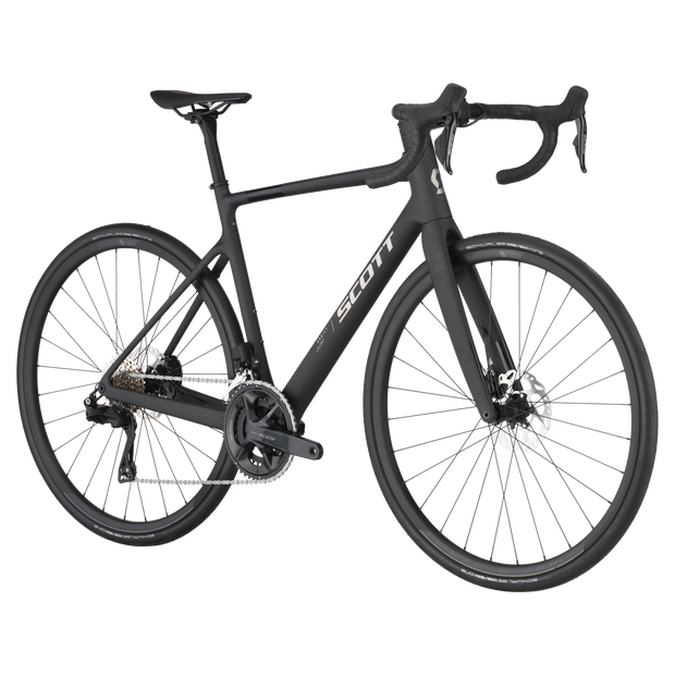 2025 Scott Addict 40 Road Bike in Champion Black