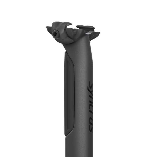 SYNCROS SP-R101-CF 0mm Offset Inline Carbon Seatpost in Black