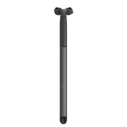 SYNCROS SP-R101-CF 0mm Offset Inline Carbon Seatpost in Black