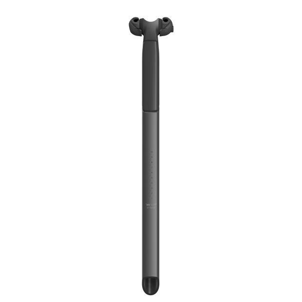 SYNCROS SP-R101-CF 0mm Offset Inline Carbon Seatpost in Black