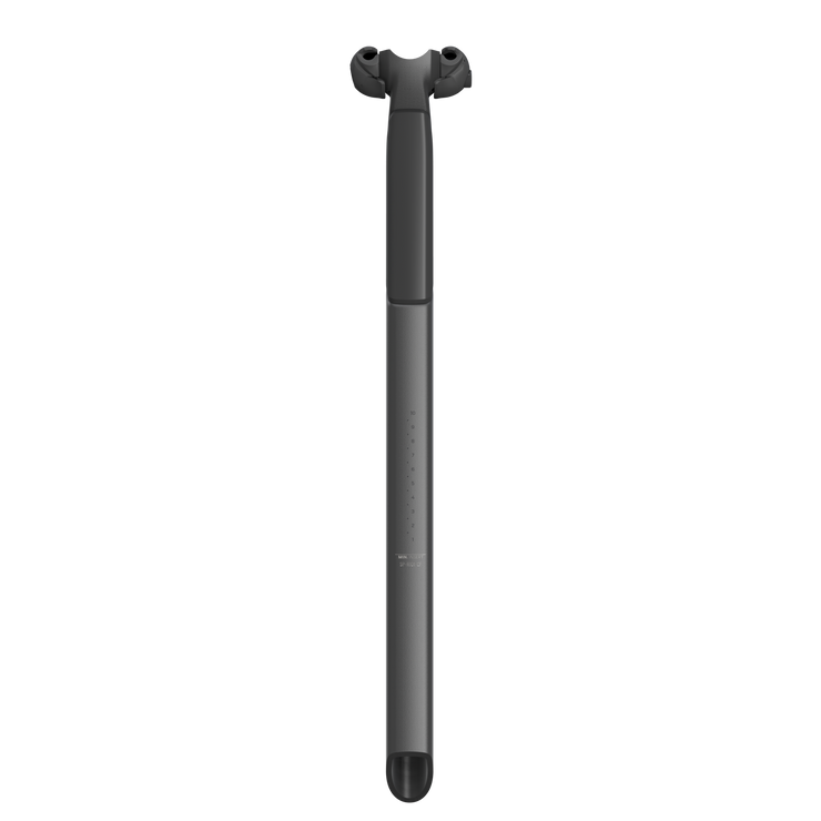 SYNCROS SP-R101-CF 0mm Offset Inline Carbon Seatpost in Black
