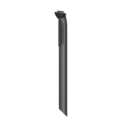 SYNCROS SP-R101-CF 0mm Offset Inline Carbon Seatpost in Black