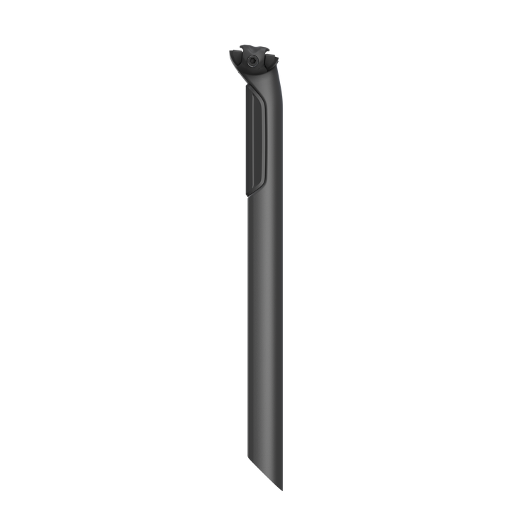SYNCROS SP-R101-CF 0mm Offset Inline Carbon Seatpost in Black