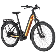Bergamont E-Ville 10 Belt Electric Hybrid Bike In Yellow Sunrise